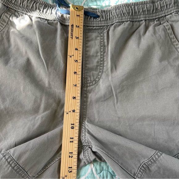 Aeropostale men’s M Gray joggers with drawstring elastic waste and cuffed - Picture 12 of 14